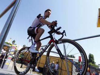 Tom Dumoulin dostal na Tour de France 20-sekundovú penalizáciu