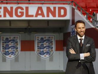 Tréner Gareth Southgate povedie reprezentáciu „Albiónu“ až do roku 2022