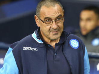 Maurizio Sarri sa stal novým trénerom Chelsea Londýn