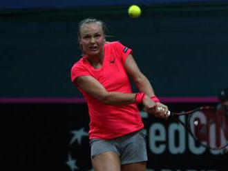 Šramková postúpila do finále kvalifikácie na turnaji WTA v Bukurešti, Škamlová vypadla