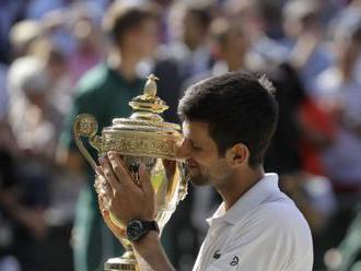 Video: Djokovič vo finále Wimbledonu nedal šancu Andersonovi a získal 13. grandslamový titul