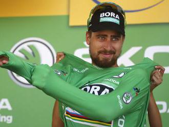 Bol to bláznivý deň, urobil som aj tak-trochu chybu, hodnotí Sagan 9. etapu Tour de France 2018