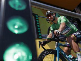 Tour de France  : Peter Sagan môže získať rýchlostnú prémiu