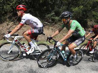 Tour de France  : Sagana čakajú opäť stúpania, to najťažšie je tesne pred cieľom