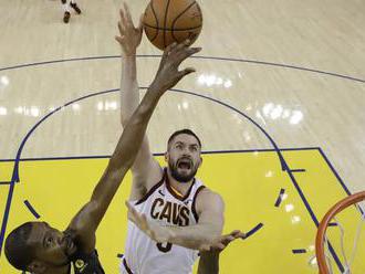 Hviezda zámorskej NBA Kevin Love ostáva v Clevelande, nová zmluva mu zaistí riadny balík peňazí