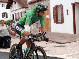 Video: Skvelý Sagan získa šiesty zelený dres na Tour de France, časovku o sekundu vyhral Dumoulin