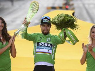 Peter Sagan ukázal na Tour de France neuveriteľne bojovného ducha, hovorí šéf Bora-Hansgrohe