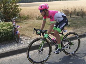 Lawson Craddock odjazdil Tour de France 2018 so zlomenou lopatkou, vyzbieral peniaze na velodróm