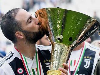 Gonzalo Higuaín by mal posilniť AC Miláno, Juventus ho údajne poslal na hosťovanie