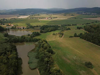 Uchcánek sice z map vymizel, ale v soustavě rybníků Zelendárky je dál k nalezení