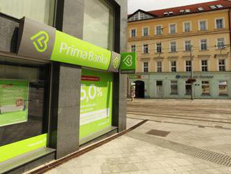 Prima banka v 1. polroku tohto roka dosiahla zisk 9,2 milióna eur