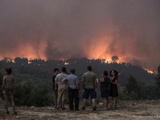 V Portugalsku a Španielsku začínajú víťaziť nad lesnými požiarmi