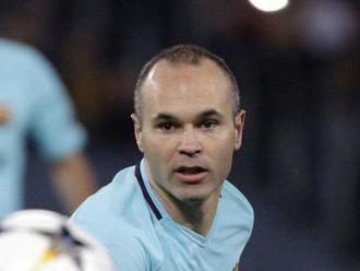 Iniesta dal svoj prvý gól v japonskej lige za Vissel Kobe