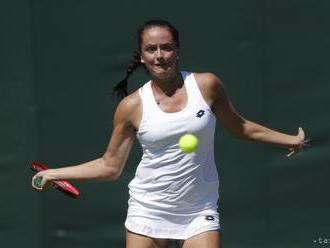 V. Kužmová uspela v 1. kole kvalifikácie turnaja WTA v Cincinnati