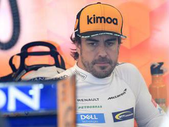 Fernando Alonso ukončí pôsobenie v seriáli: Užil som si každú minútu