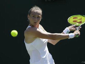 Rybáriková prehrala v 1. kole turnaja WTA v Cincinnati s Mertensovou