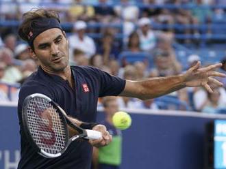 Federer postúpil do osemfinále turnaja ATP v Cincinnati