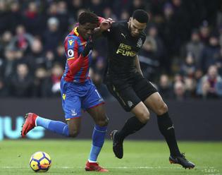 Zaha predĺžil zmluvu s Crystal Palace až do roku 2023