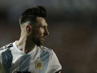 Messi požiadal trénera reprezentácie o prestávku