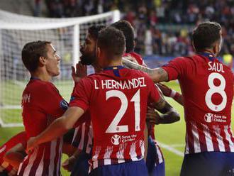 FOTO: Atletico Madrid zdolalo Real po predĺžení a získalo Superpohár