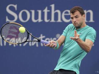 Obhajca Dimitrov postúpil do osemfinále turnaja ATP v Cincinnati