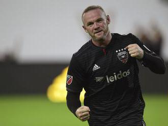 Rooney strelil Portlandu dva góly, Salt Lake prehralo s Los Angeles