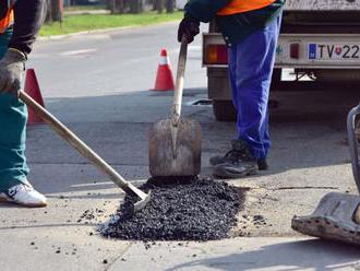 VODIČI POZOR: Začína sa oprava diaľnic a rýchlostných ciest