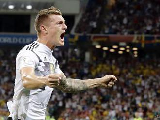 Futbalisti Kroos a Khedira pokračujú v národnom drese