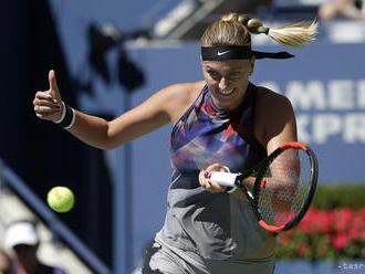 Kvitová postúpila do štvrťfinále turnaja WTA v Cincinnati