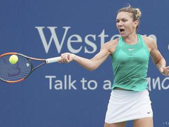 Halepová postúpila do štvrťfinále turnaja WTA v Cincinnati