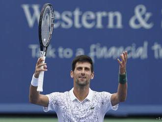 Djokovič postúpil do štvrťfinále turnaja ATP v Cincinnati