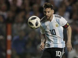 Messi chýba v nominácii Argentíny na prípravné zápasy v USA