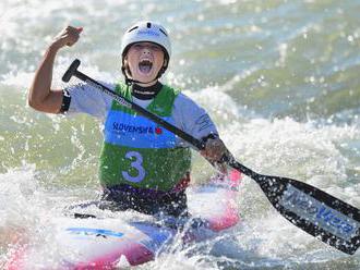 Na MEJ23 strieborná juniorka v kanoe Stanovská