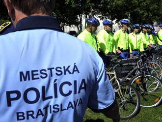 Bratislavskí mestskí a štátni policajti kontrolovali prevádzky