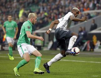 Štrasburg remizoval s Étienne, Toulouse porazil Bordeaux