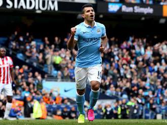 Agüero hetrikom zničil Huddersfield, United doplatili na chyby