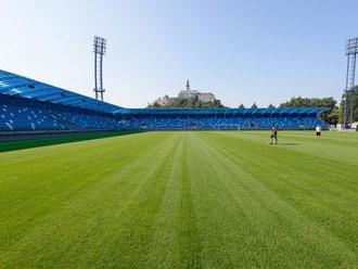 Zrekonštruovaný futbalový štadión v Nitre čaká na kolaudáciu