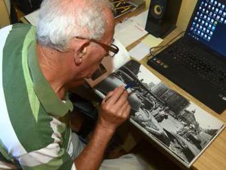 VIDEO: AUGUST 1968: Poznáme príbeh slávnej fotografie L. Bielika