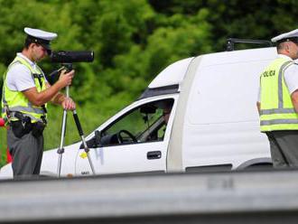 Polícia za jedno sobotňajšie popoludnie zaznamenala 280 priestupkov