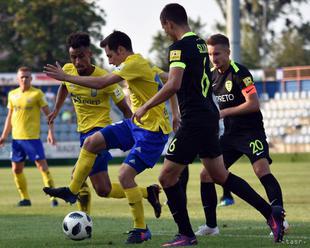 MFK Zemplín Michalovce - MŠK Žilina 0:1 v dohrávke 1. kola