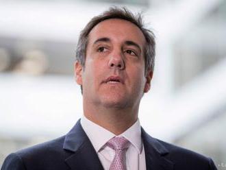 Cohen sa priznal k finančným podvodom počas Trumpovej kampane