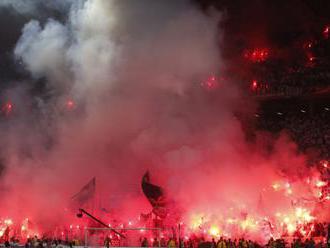 UEFA trestala za prehrešky fanúšikov v Lige majstrov