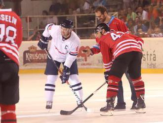 HC'05 B. Bystrica - Slovan Bratislava 4:3 v príprave hokejistov