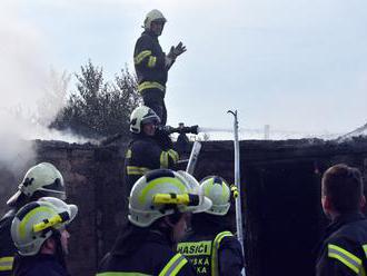 V Dolnej Tižine horela prístavba rodinného domu