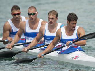 SPLNENÝ CIEĽ: Štvorkajak SR získal na MS striebro v K4 na 1000 m