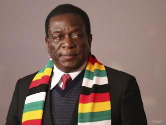 Prezident Zimbabwe Emerson Mnangagwa zložil slávnostný sľub