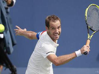 US OPEN: Gasquet vyhral v 1. kole nad Sugitom