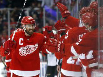 NHL: Zetterberg potvrdil, že vynechá kemp Detroitu aj úvod sezóny