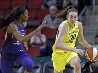 WNBA: Las Vegas vyhral tretí rok po sebe draftovú lotériu