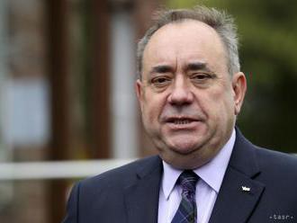 Škótsky expremiér Salmond vystúpil zo Škótskej národnej strany